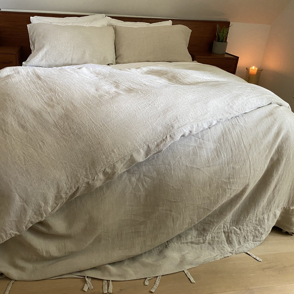 Linen Fitted Sheets - isleptsowell.com