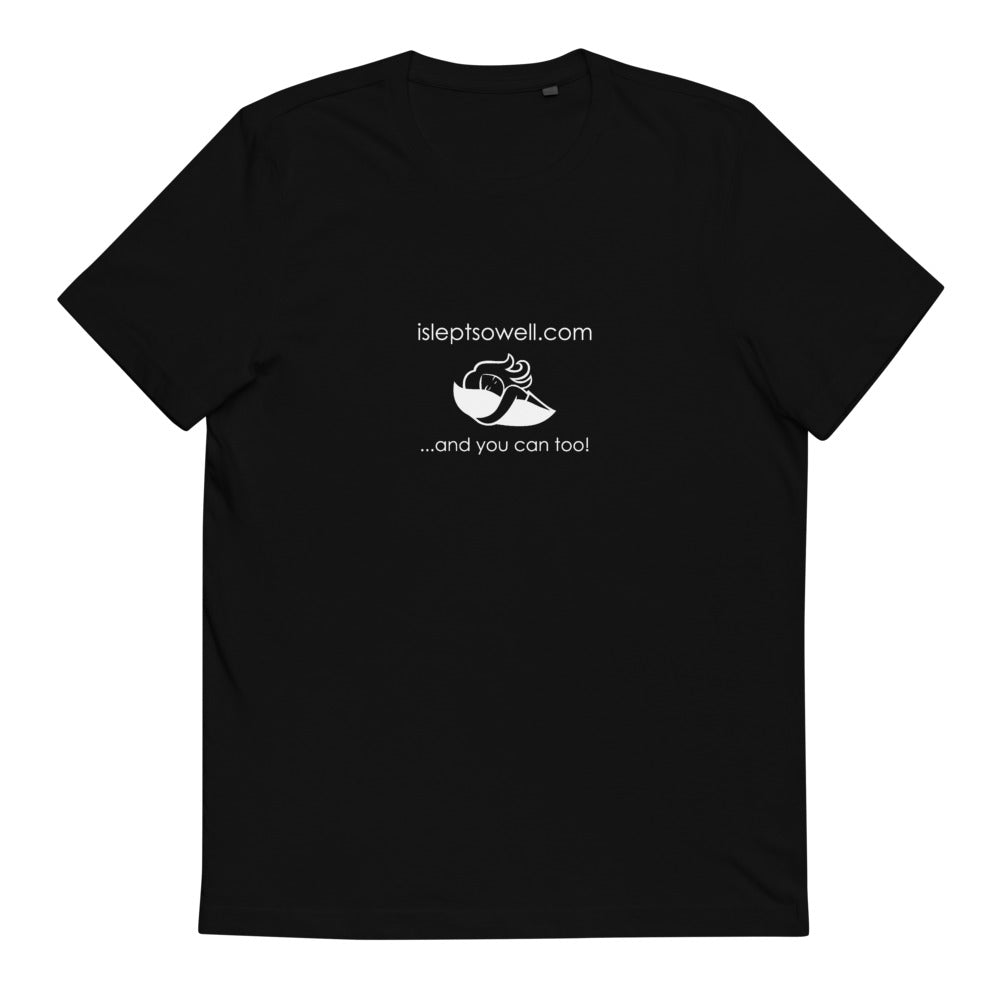 Unisex Organic Cotton T-Shirt - isleptsowell.com