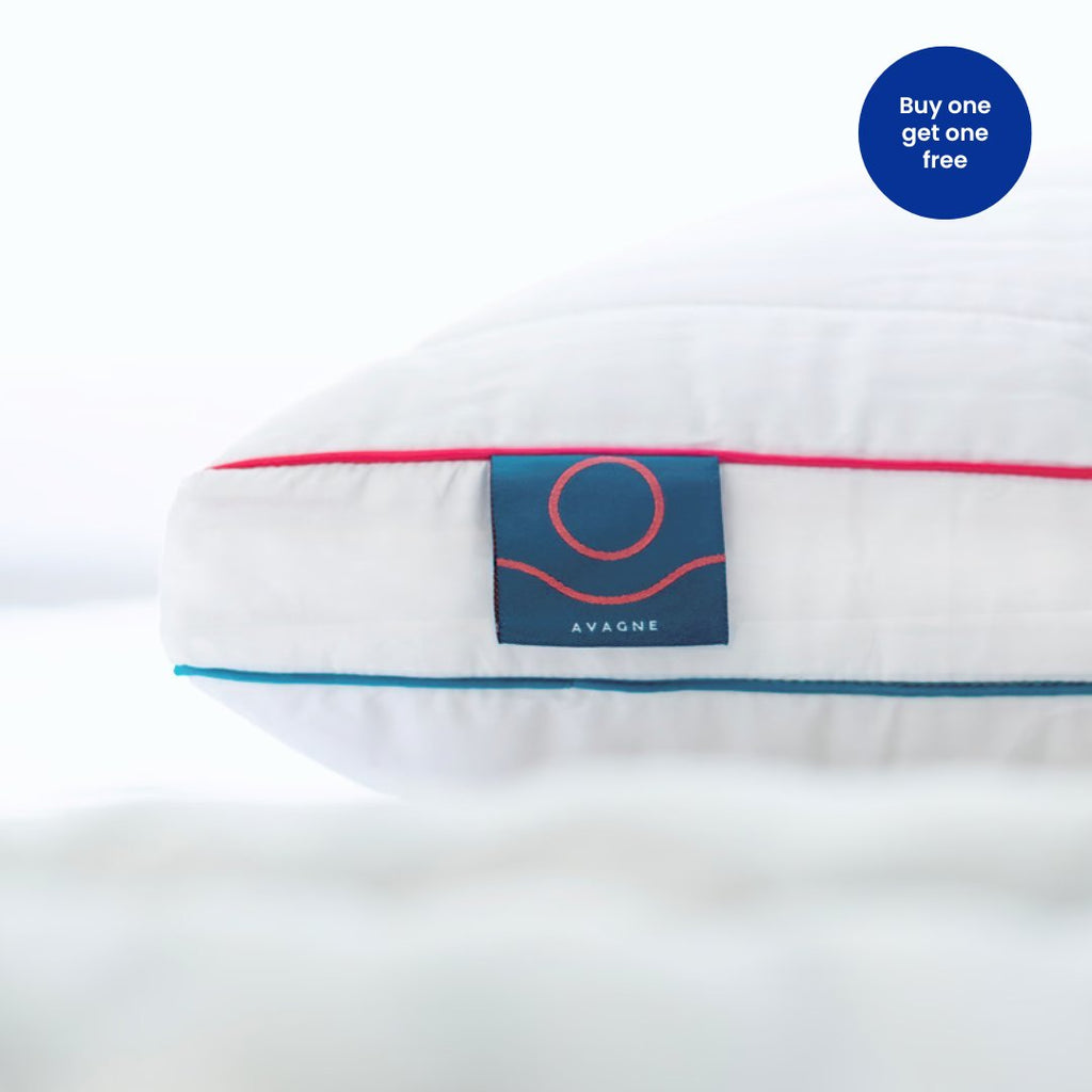 Avagne Complete Pillow - BUY ONE GET ONE FREE! - isleptsowell