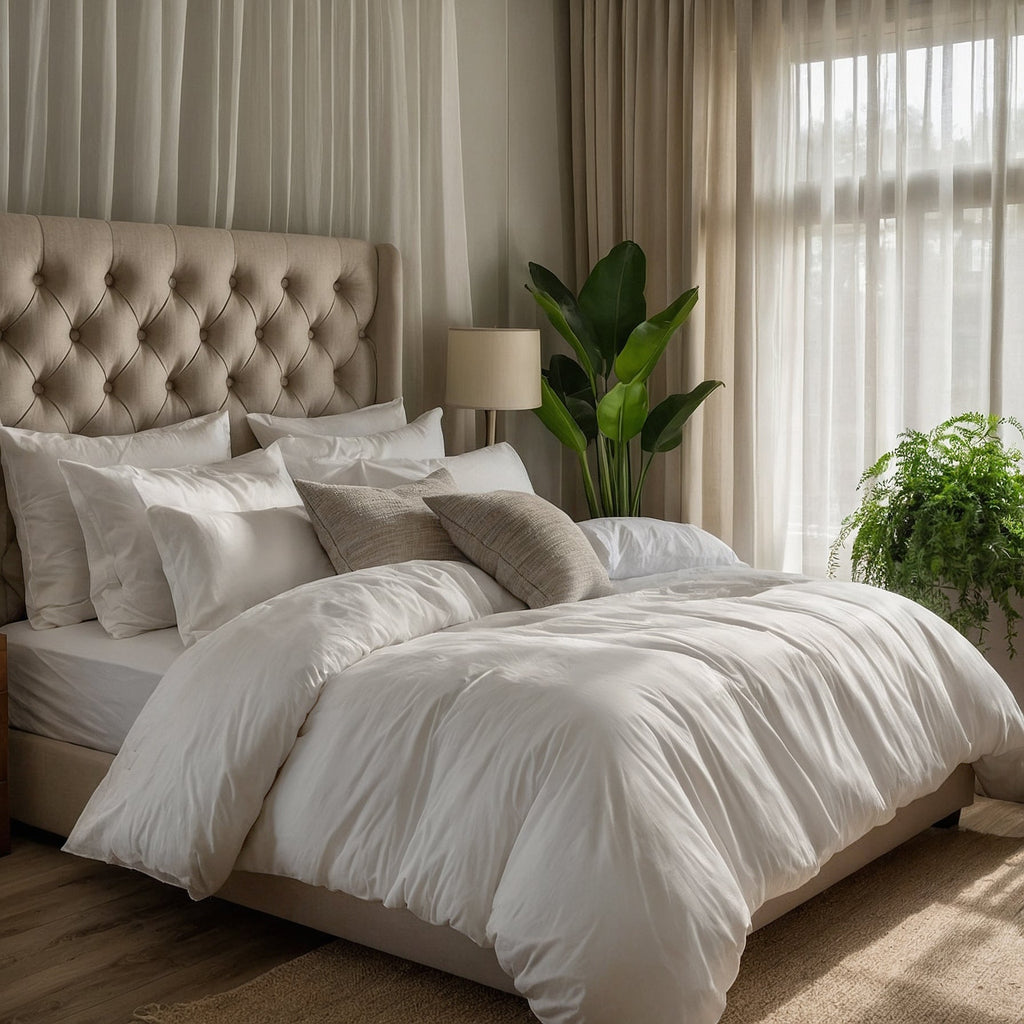 Egyptian Cotton Duvet Cover Sets - isleptsowell