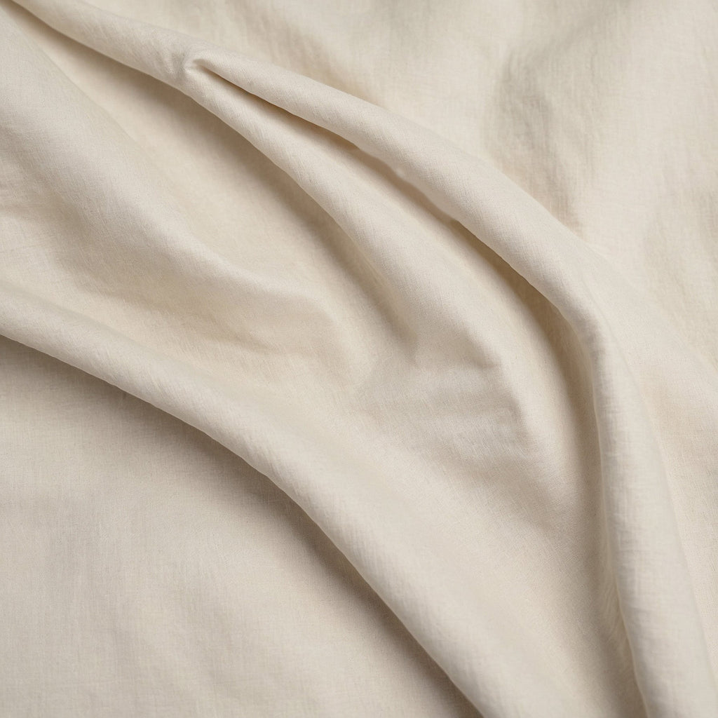 Linen Flat Sheets - isleptsowell