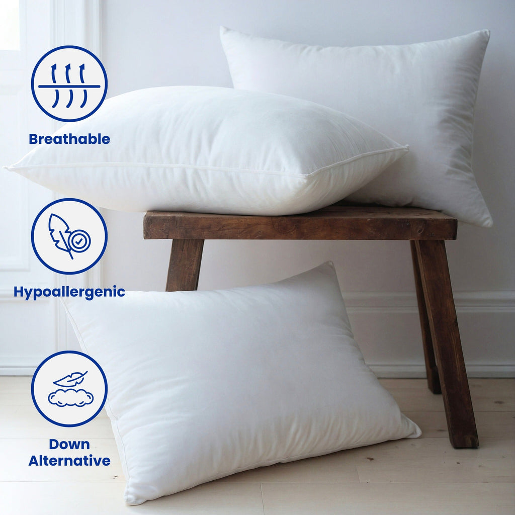 Refresh Fibre Pillow - BUY ONE GET ONE FREE! - isleptsowell