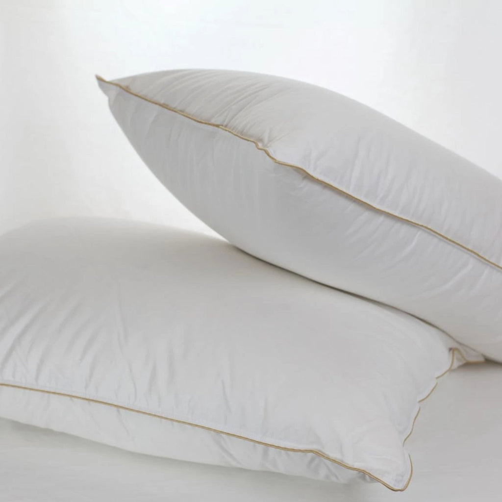 Cozy White Down Pillow - Buy One Get One - isleptsowell.com