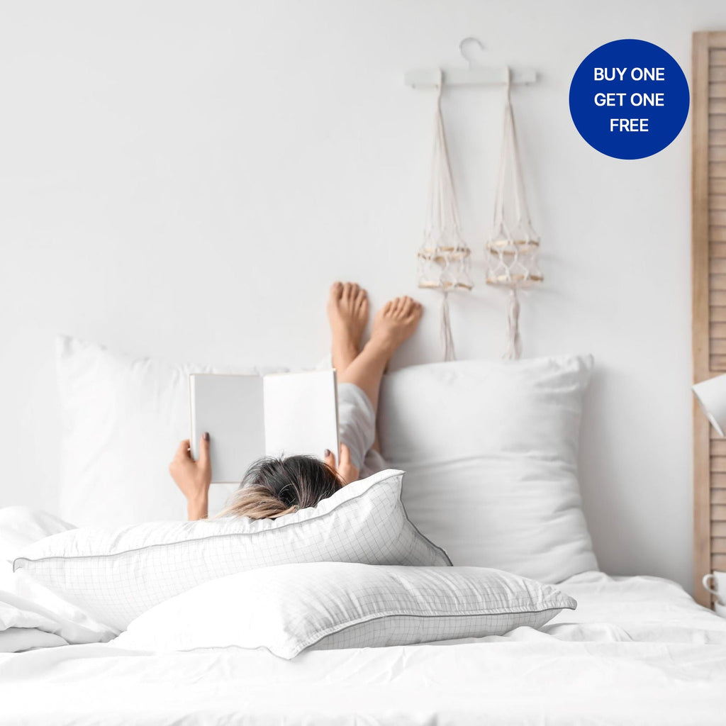 Cozy White Down Pillow - BUY ONE GET ONE FREE! - isleptsowell