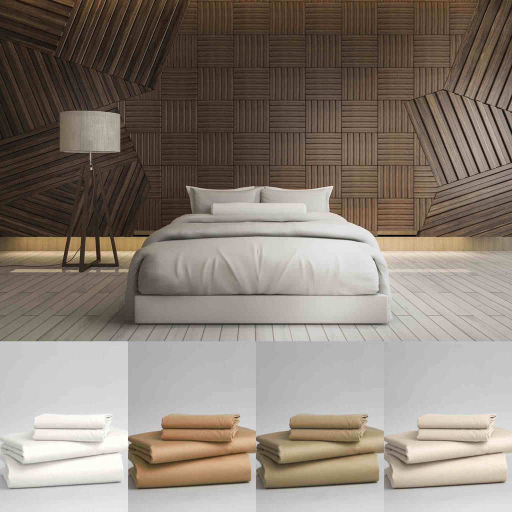Egyptian Cotton Duvet Cover Sets - isleptsowell.com