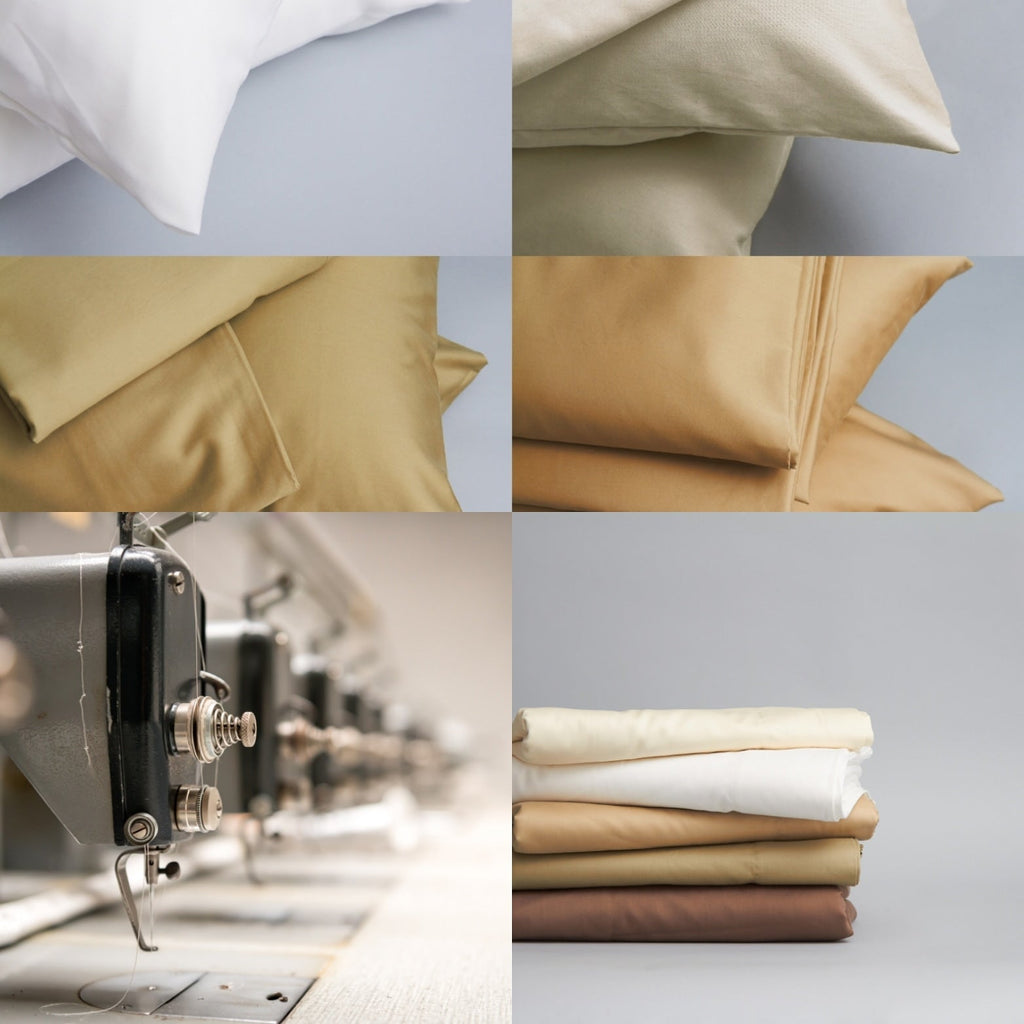 Egyptian Cotton Fitted Sheets - isleptsowell.com