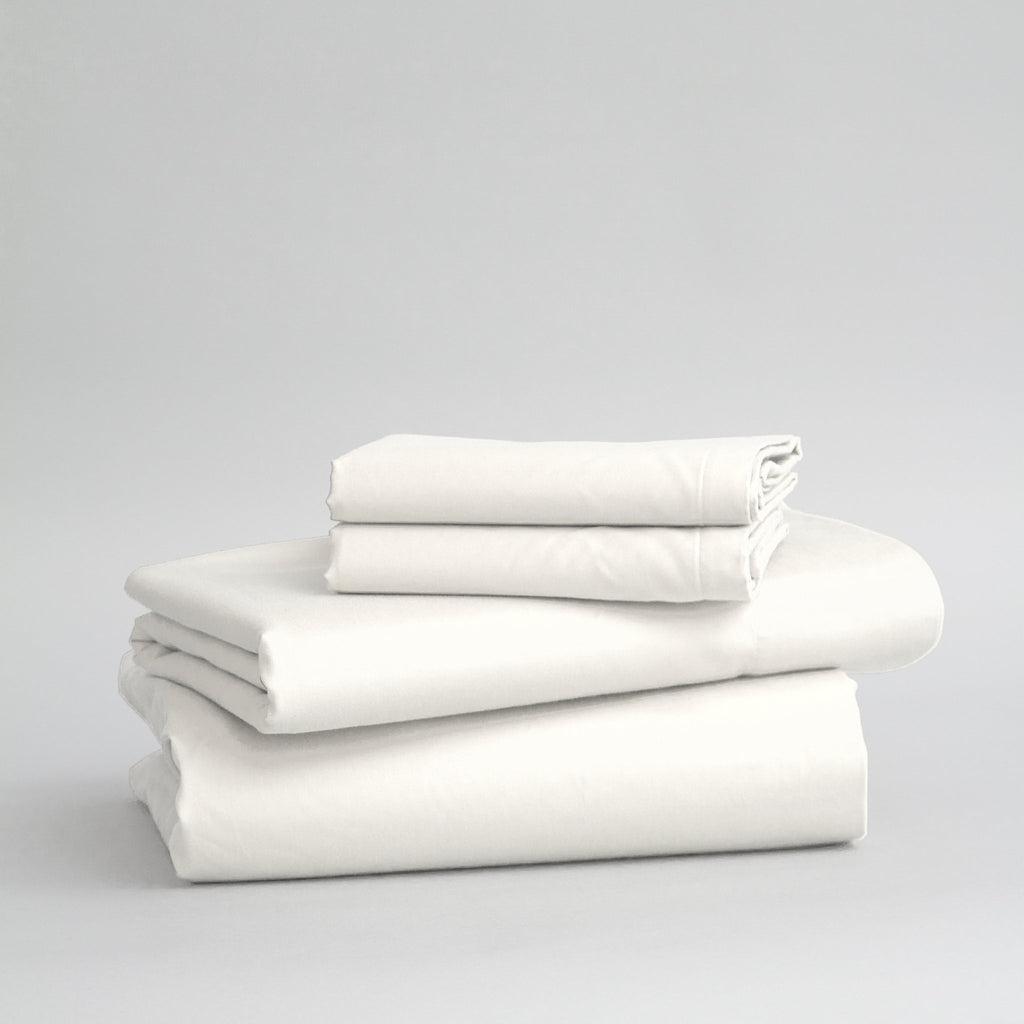 Egyptian Cotton Flat Sheets - isleptsowell.com