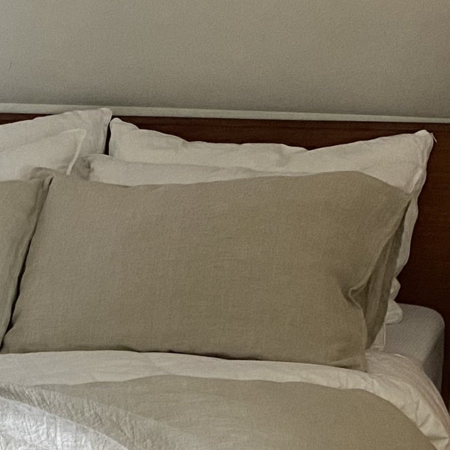 Linen Pillowcases Per Pair - isleptsowell.com
